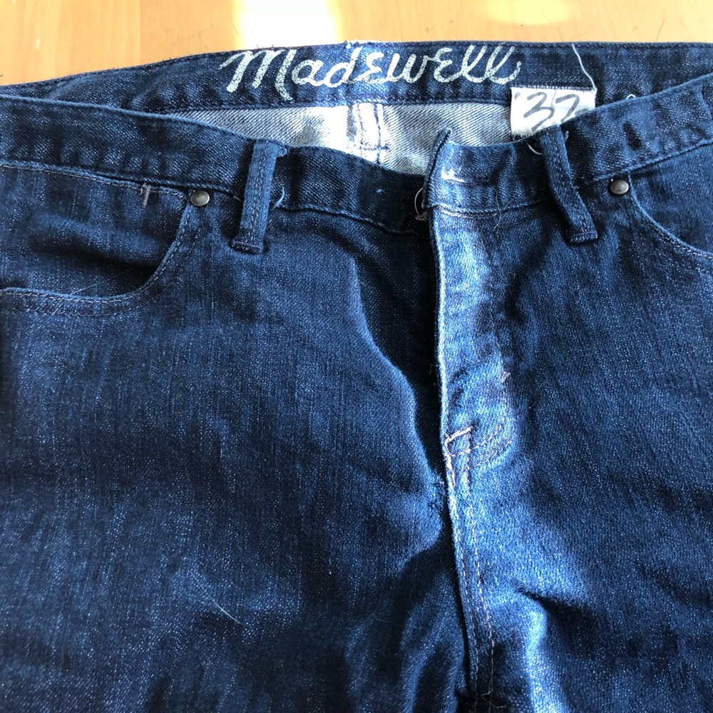 Madewell skinny jeans size 31